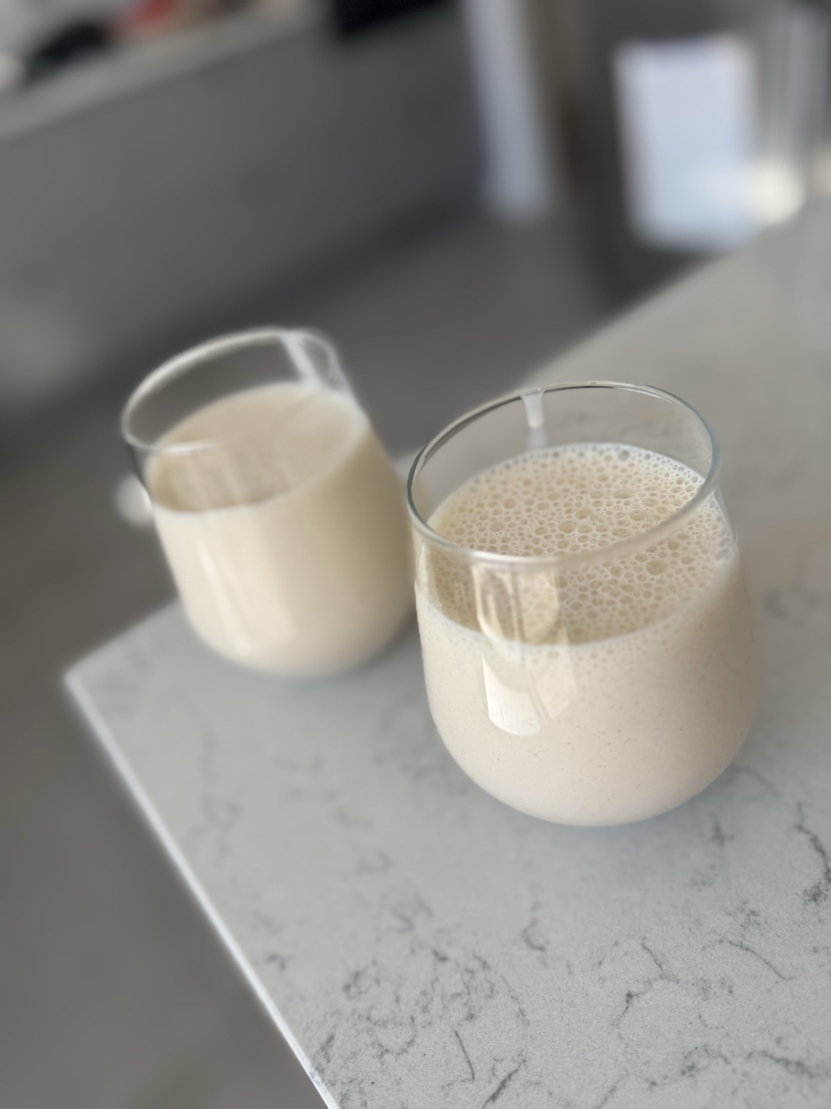 Kryddig banansmoothie